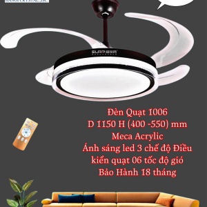 đèn quạt